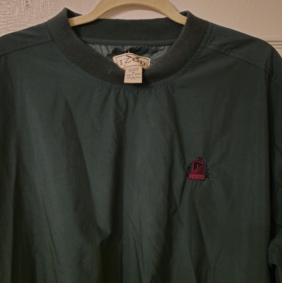 Vintage Izod Nylon Sweater Size M - Picture 3 of 3